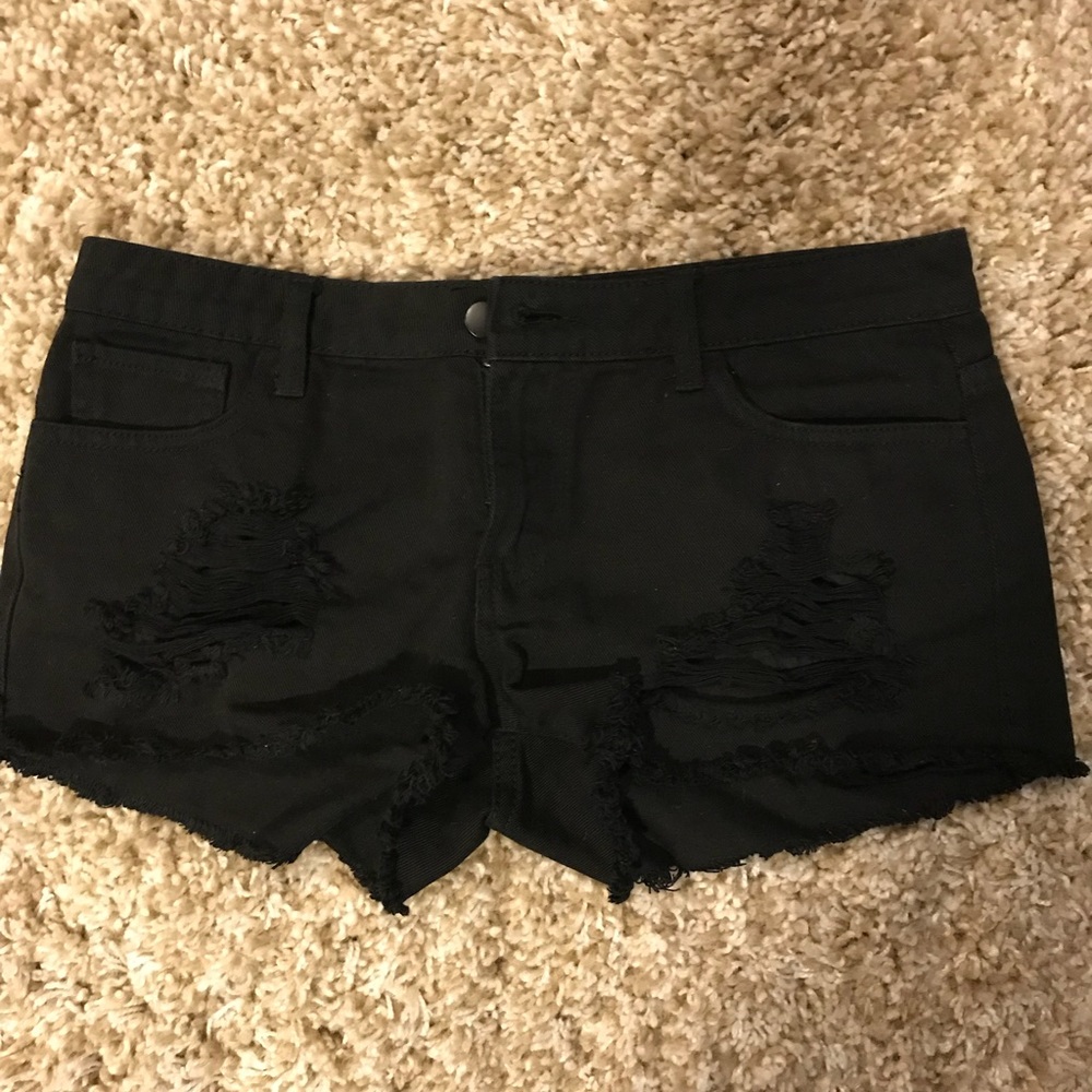 Short shorts